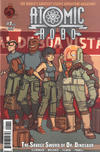 Cover for Atomic Robo and the Savage Sword of Dr. Dinosaur (Red 5 Comics, Ltd., 2013 series) #1