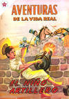 Cover for Aventuras de la Vida Real (Editorial Novaro, 1956 series) #63
