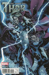 Cover Thumbnail for The Unworthy Thor (2017 series) #1 [Incentive Bryan Hitch Variant]