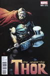 Cover Thumbnail for The Unworthy Thor (2017 series) #5 [Incentive Leinil Francis Yu Variant]