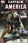 Cover Thumbnail for Captain America (2005 series) #604 [Newsstand]