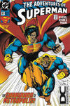 Cover Thumbnail for Adventures of Superman (1987 series) #511 [DC Universe Corner Box]