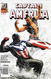 Cover Thumbnail for Captain America (2005 series) #46 [Newsstand]