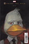 Cover for Howard the Duck (Marvel, 2016 series) #11 [Variant Edition - Chip Zdarsky 'Last Issue' Cover]