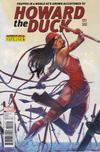 Cover Thumbnail for Howard the Duck (2016 series) #11 [Variant Edition - The Defenders 'Elektra' - Jamal Campbell Cover]