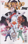 Cover Thumbnail for Howard the Duck (2016 series) #8 [Variant Edition - The Story Thus Far... - Dustin Weaver Cover]