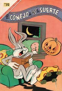 Cover Thumbnail for El Conejo de la Suerte (Editorial Novaro, 1950 series) #271