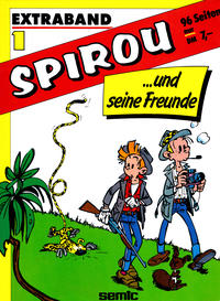 Cover for Spirou und seine Freunde (Carlsen Comics [DE], 1984 ? series) #1