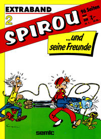 Cover for Spirou und seine Freunde (Carlsen Comics [DE], 1984 ? series) #2