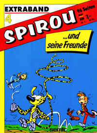 Cover Thumbnail for Spirou und seine Freunde (Carlsen Comics [DE], 1984 ? series) #4