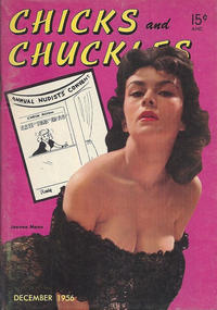 Cover Thumbnail for Chicks and Chuckles (Marvel, 1955 series) #December 1956
