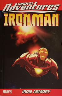 Cover Thumbnail for Marvel Adventures Iron Man (Marvel, 2007 series) #2 - Iron Armory