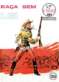 Cover Thumbnail for O Falcão (Grupo de Publicações Periódicas, 1960 series) #587