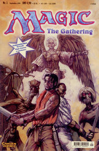 Cover Thumbnail for Magic the Gathering (Carlsen Comics [DE], 1998 series) #1