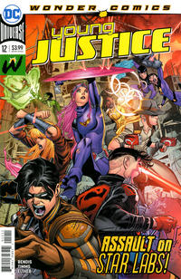 Cover for Young Justice (DC, 2019 series) #12