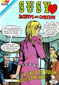 Cover Thumbnail for Susy (Editorial Novaro, 1961 series) #1008