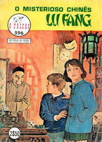 Cover Thumbnail for O Falcão (Grupo de Publicações Periódicas, 1960 series) #596