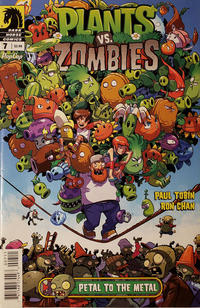 Cover Thumbnail for Plants vs Zombies (Dark Horse, 2015 series) #7