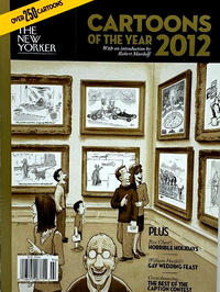 Cover Thumbnail for The New Yorker Cartoons of the Year (Workman Publishing, 2010 ? series) #2012