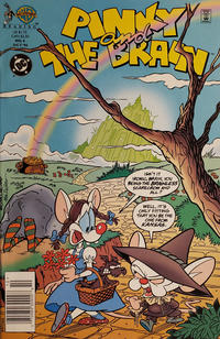 Cover for Pinky and the Brain (DC, 1996 series) #4 [Newsstand]