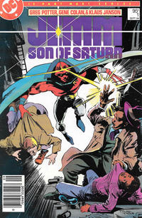 Cover Thumbnail for Jemm, Son of Saturn (DC, 1984 series) #1 [Canadian]