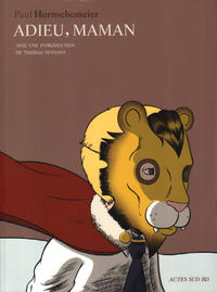 Cover for Adieu, Maman (Actes Sud, 2005 series) 