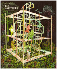 Cover for Les Amateurs (Actes Sud, 2011 series) 