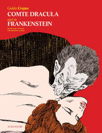 Cover Thumbnail for Comte Dracula suivi de Frankenstein (Actes Sud, 2014 series) 