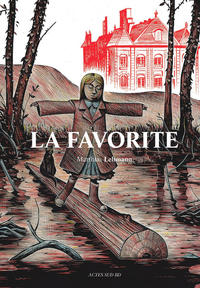 Cover for La Favorite (Actes Sud, 2015 series) 