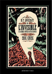 Cover Thumbnail for L'invisible et autres contes fantastiques (Actes Sud, 2012 series) 