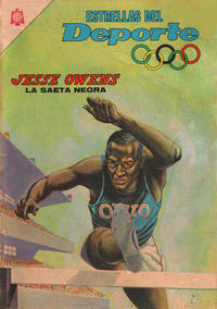 Cover Thumbnail for Estrellas del Deporte (Editorial Novaro, 1965 series) #3