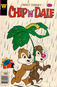Cover Thumbnail for Walt Disney Chip 'n' Dale (Western, 1967 series) #54 [Whitman]