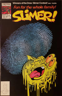 Cover Thumbnail for Slimer! (Now, 1989 series) #7 [Direct]