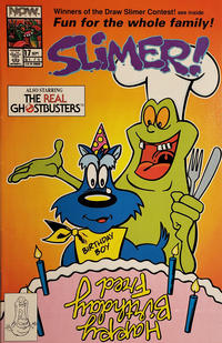 Cover Thumbnail for Slimer! (Now, 1989 series) #17 [Direct]
