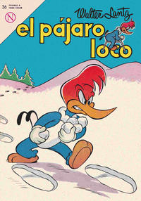 Cover Thumbnail for El Pájaro Loco (Editorial Novaro, 1951 series) #255