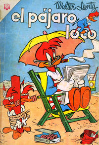 Cover Thumbnail for El Pájaro Loco (Editorial Novaro, 1951 series) #265
