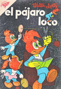 Cover Thumbnail for El Pájaro Loco (Editorial Novaro, 1951 series) #123
