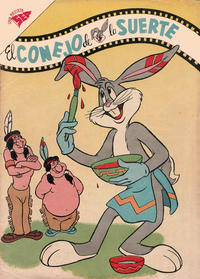 Cover Thumbnail for El Conejo de la Suerte (Editorial Novaro, 1950 series) #96