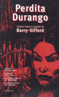 Cover Thumbnail for Perdita Durango (Actes Sud, 1996 series) 