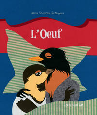 Cover Thumbnail for L'Œuf (Actes Sud, 2014 series) 