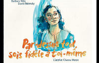 Cover Thumbnail for Par dessus-tout, sois fidèle à toi-même (Actes Sud, 2016 series) 