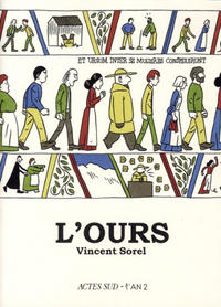 Cover Thumbnail for L'ours (Actes Sud, 2010 series) 