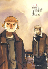 Cover Thumbnail for Notes pour une histoire de guerre (Actes Sud, 2005 series) 