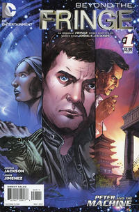 Cover for Beyond the Fringe (DC, 2012 series) #1