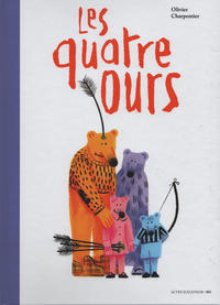 Cover Thumbnail for Les quatre ours (Actes Sud, 2018 series) 