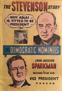 Cover Thumbnail for The Stevenson Story (Democratic National Committee, 1952 series) 