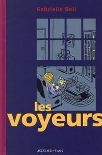 Cover Thumbnail for Les voyeurs (Actes Sud, 2015 series) 