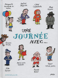 Cover Thumbnail for Une journée avec... (Actes Sud, 2019 series) 