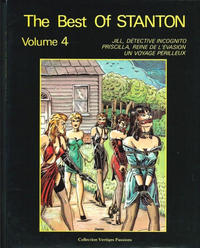 Cover Thumbnail for The Best of Stanton (Dominique Leroy, 1979 series) #4 - Jill, détective incognito - Priscilla, reine de l'évasion - Phyllis en péril
