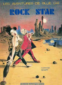 Cover Thumbnail for Les aventures de Blue Cat (Dominique Leroy, 1982 series) 